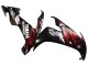 Carenados Moto Yamaha YZF 1000 R1 2004-2006 - Negro Brillante Rojo Llama