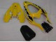 Carenados Moto Yamaha YZF 1000 R1 2004-2006 - Amarillo Blanco Negro Brillante
