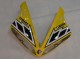 Carenados Moto Yamaha YZF 1000 R1 2004-2006 - Amarillo Blanco Negro Brillante