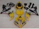Carenados Moto Yamaha YZF 1000 R1 2004-2006 - Amarillo Blanco Negro Brillante
