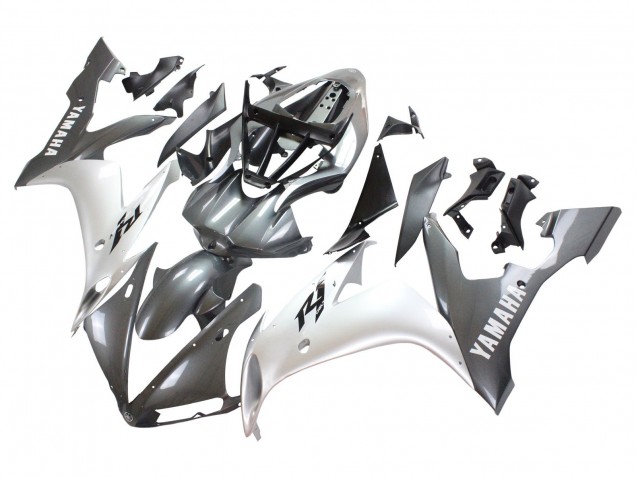 Carenados Moto Yamaha YZF 1000 R1 2004-2006 - Plata Gris