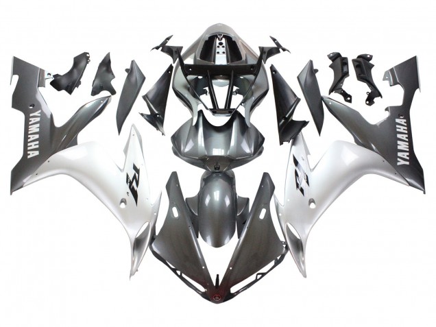 Carenados Moto Yamaha YZF 1000 R1 2004-2006 - Plata Gris