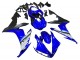Carenados Moto Yamaha YZF 1000 R1 2004-2006 - Azul Blanco Negro Mate