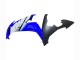 Carenados Moto Yamaha YZF 1000 R1 2004-2006 - Azul Blanco Negro Mate