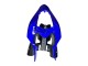 Carenados Moto Yamaha YZF 1000 R1 2004-2006 - Azul Blanco Negro Mate