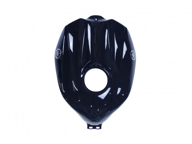 Carenados Moto Yamaha YZF 1000 R1 2004-2006 - Negro Brillante Blanco Motul