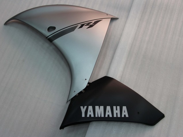 Carenado Moto Yamaha YZF 1000 R1 2009-2011 - Plata Negro