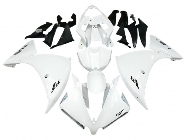 Carenado Moto Yamaha YZF 1000 R1 2012-2014 - Blanco