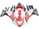Carenados Moto Yamaha YZF 1000 R1 2012-2014 - Blanco Rojo Negro Brillante Petronas