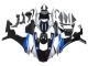 Carenados Moto Yamaha YZF 1000 R1 2015-2019 - Plata Azul Negro Brillante