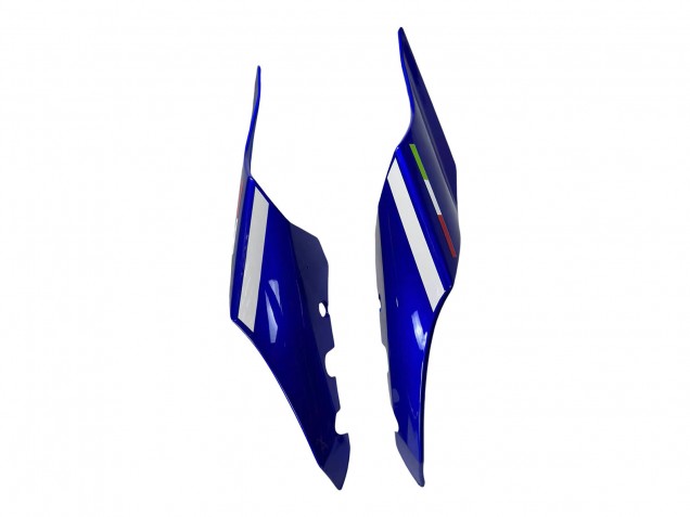 Carenados Moto Yamaha YZF 1000 R1 2015-2019 - Azul Negro Brillante Verde Monstruo