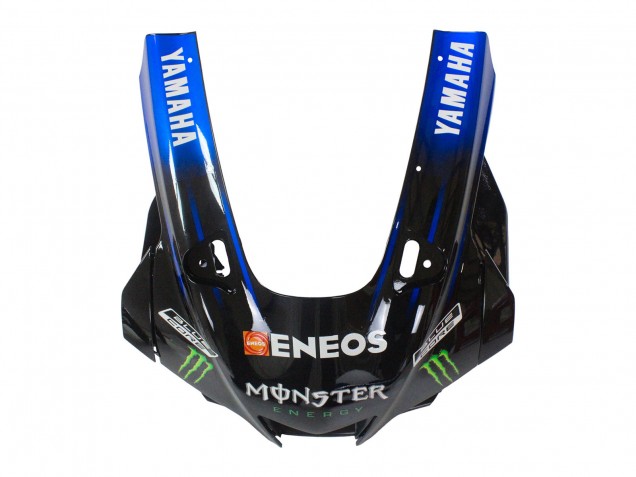 Carenados Moto Yamaha YZF 1000 R1 2020-2025 - Azul Negro Verde Negro ENEOS Monstruo