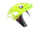 Carenados Moto Yamaha YZF 1000 R1 2020-2025 - Azul Verde Negro Tiburón