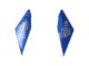 Carenados Moto Yamaha YZF 1000 R1 2020-2025 - Azul Verde Negro Tiburón