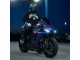 Carenados Moto Yamaha YZF 1000 R1 2020-2025 - Gradiente Azul Púrpura