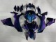 Carenados Moto Yamaha YZF 1000 R1 2020-2025 - Gradiente Azul Púrpura