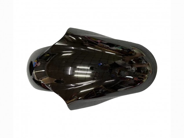 Carenado Moto Yamaha YZF 600 R6 1998-2002 - Rojo Blanco Negro Brillante