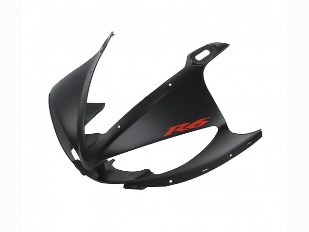 Carenados Moto Yamaha YZF R6 2003-2004 - Negro Mate