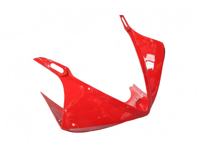 Carenados Moto Yamaha YZF R6S 2006-2009 - Rojo Blanco Negro Brillante