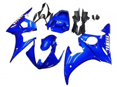 Carenado Moto Yamaha YZF R6 2003-2004 - Azul