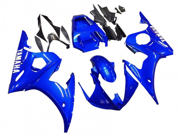 Carenado Moto Yamaha YZF R6 2003-2004 - Azul