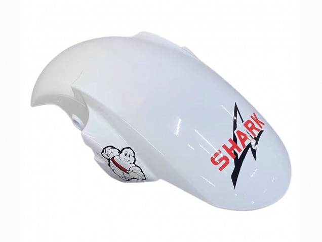 Carenados Moto Yamaha YZF R6S 2006-2009 - Blanco Dark Negro Llama