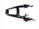 Carenado Moto Yamaha YZF R6S 2006-2009 - Negro Brillante Rojo