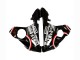 Carenados Moto Yamaha YZF R6S 2006-2009 - Negro Brillante Rojo Blanco Lucky Strike Motul
