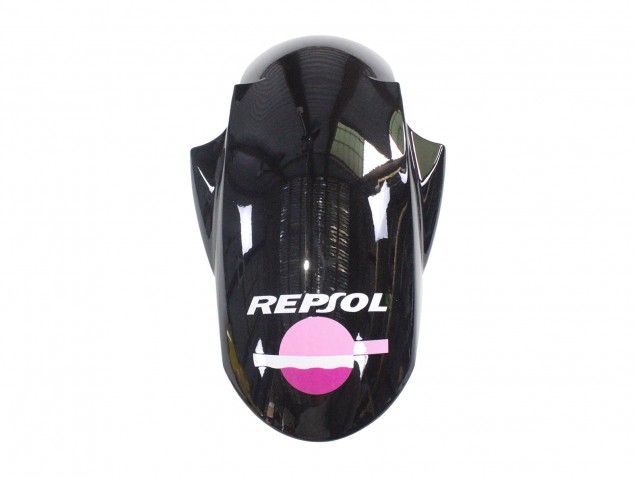 Carenados Moto Yamaha YZF R6S 2006-2009 - Amarillo Rosa Negro Brillante Rossi Repsol 46