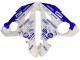 Carenados Moto Yamaha YZF R6S 2006-2009 - Blanco Azul GYTR