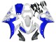 Carenados Moto Yamaha YZF R6S 2006-2009 - Blanco Azul GYTR
