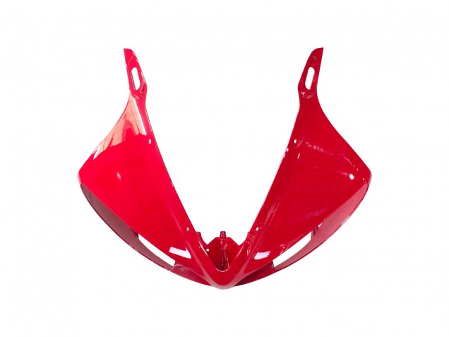 Carenados Moto Yamaha YZF R6S 2006-2009 - Rojo Blanco Negro Mate