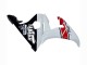 Carenados Moto Yamaha YZF R6S 2006-2009 - Blanco Rojo Negro Brillante Motul