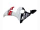 Carenados Moto Yamaha YZF R6S 2006-2009 - Blanco Rojo Negro Brillante Motul