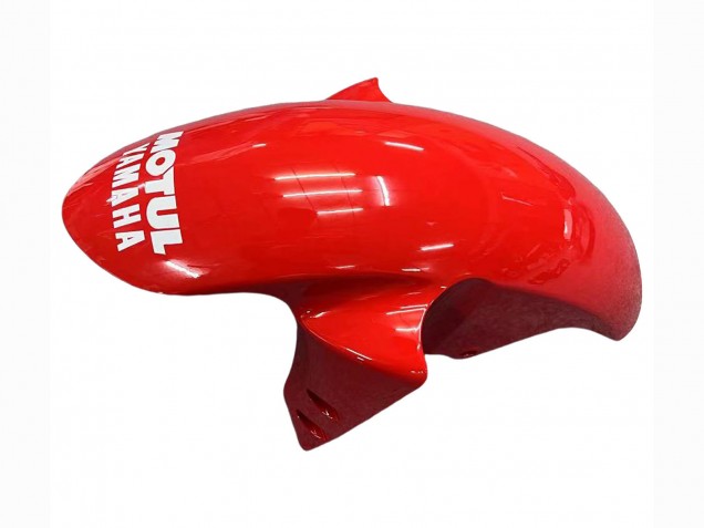 Carenados Moto Yamaha YZF R6S 2006-2009 - Blanco Rojo Negro Brillante Motul