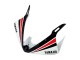 Carenados Moto Yamaha YZF R6S 2006-2009 - Blanco Rojo Negro Brillante Motul
