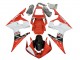 Carenados Moto Yamaha YZF R6S 2006-2009 - Rojo Blanco Negro