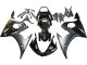 Carenados Moto Yamaha YZF R6S 2006-2009 - Negro Brillante Negro Mate Oro Camaleón