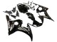 Carenados Moto Yamaha YZF 600 R6 2005 - Negro Brillante