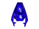 Carenados Moto Yamaha YZF 600 R6 2005 - Azul Brillante Negro