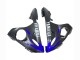 Carenados Moto Yamaha YZF 600 R6 2005 - Azul Brillante Negro