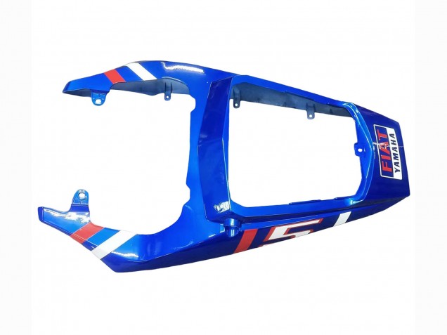 Carenados Moto Yamaha YZF 600 R6 2005 - Azul Blanco Rojo Motul Michelin Fiat