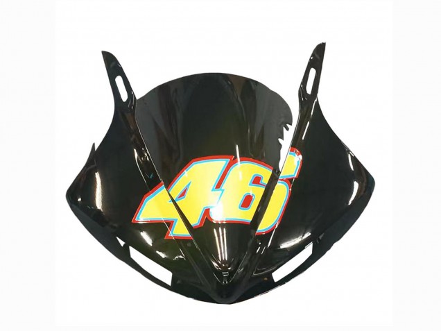 Carenados Moto Yamaha YZF 600 R6 2005 - Negro Amarillo Rojo 46
