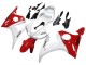Carenados Moto Yamaha YZF 600 R6 2005 - Blanco Rojo