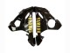 Carenado Moto Yamaha YZF 600 R6 2005 - Negro Oro
