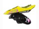 Carenados Moto Yamaha YZF 600 R6 2005 - Negro Rosa Amarillo Repsol 46