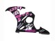 Carenados Moto Yamaha YZF 600 R6 2005 - Negro Rosa Amarillo Repsol 46