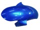 Carenados Moto Yamaha YZF 600 R6 2005 - Azul Negro Mate