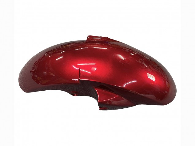 Carenado Moto Yamaha YZF 600 R6 2005 - Rojo Negro Mate