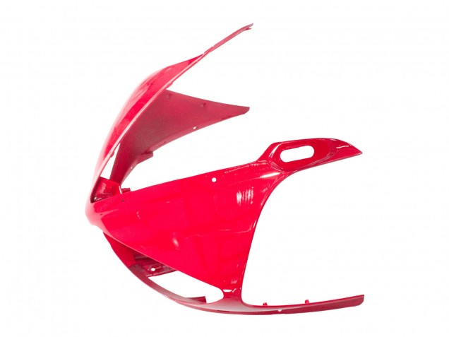 Carenados Moto Yamaha YZF 600 R6 2005 - Rojo Blanco Negro Mate